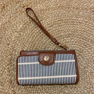 Spartina wallet/wristlet